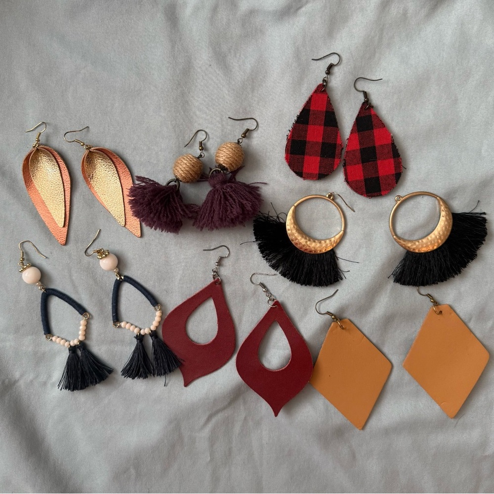 Earrings bundle